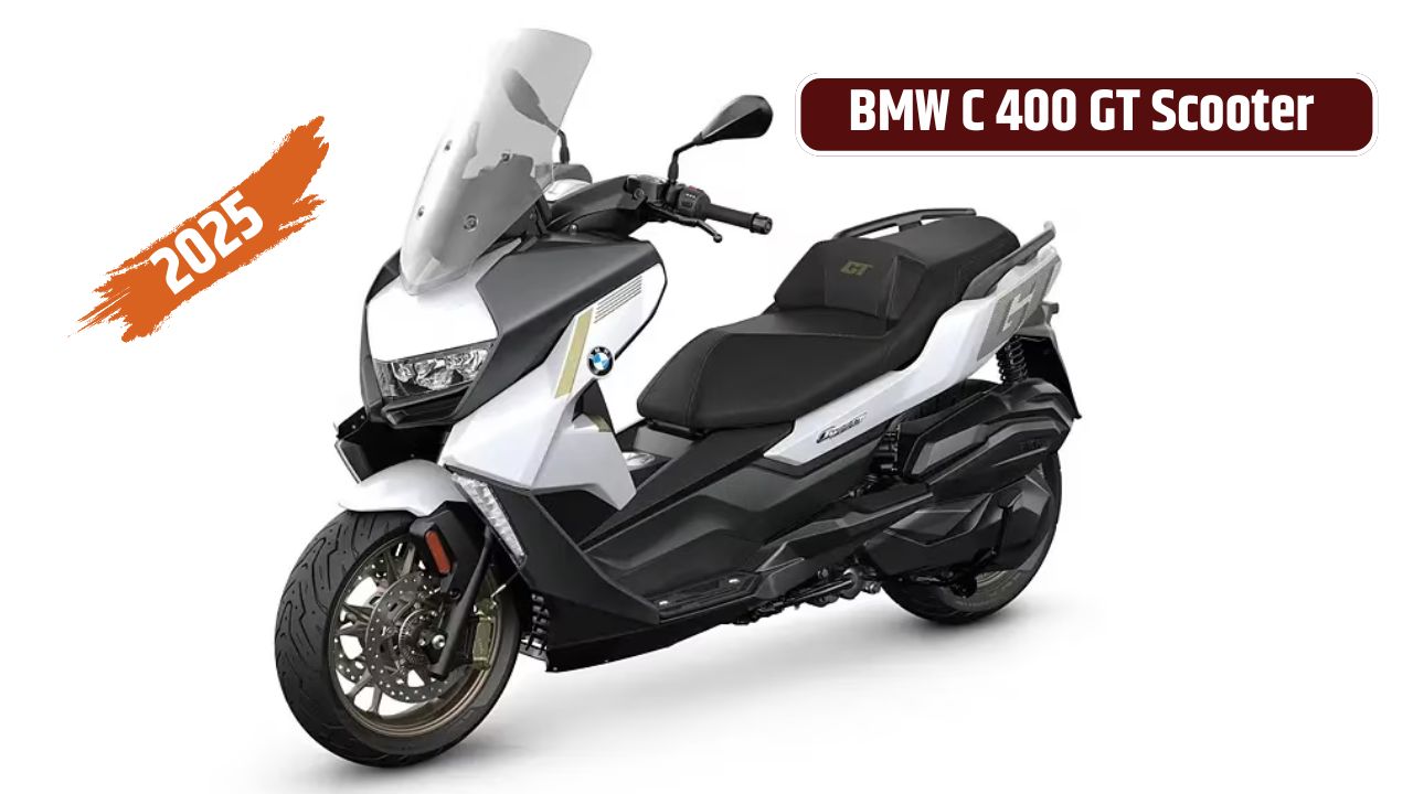 2025 BMW C 400 GT Scooter Price & Launch Date