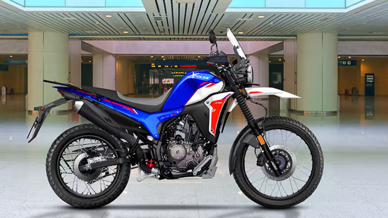 2025 Hero XPulse 210 Trending Bike Features Image