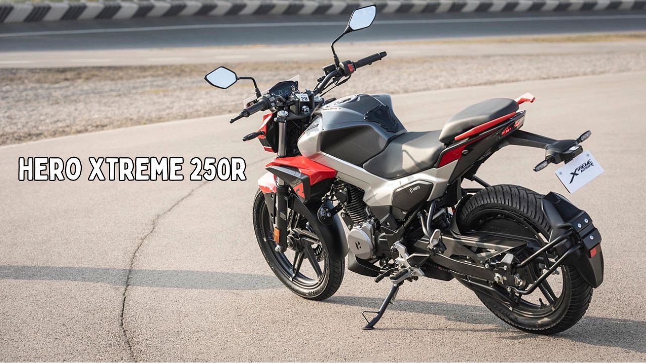2025 Hero Xtreme 250r Engine Performance & Image