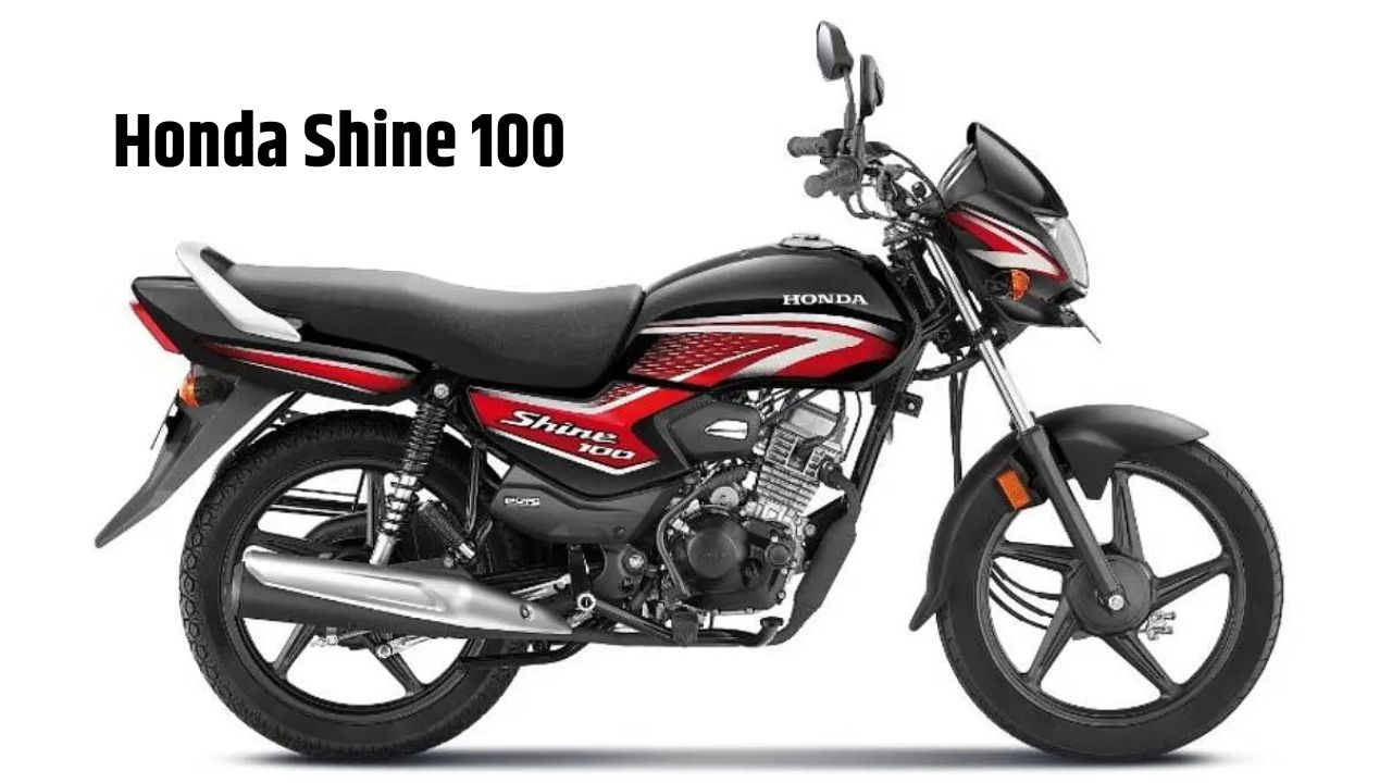 2025 Honda Shine 100 Launch Date & Features, Colors