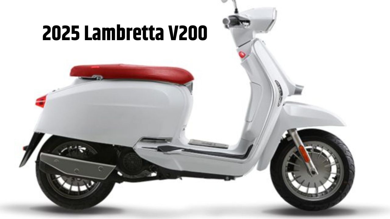 2025 Lambretta V200 Features Design Launch Date