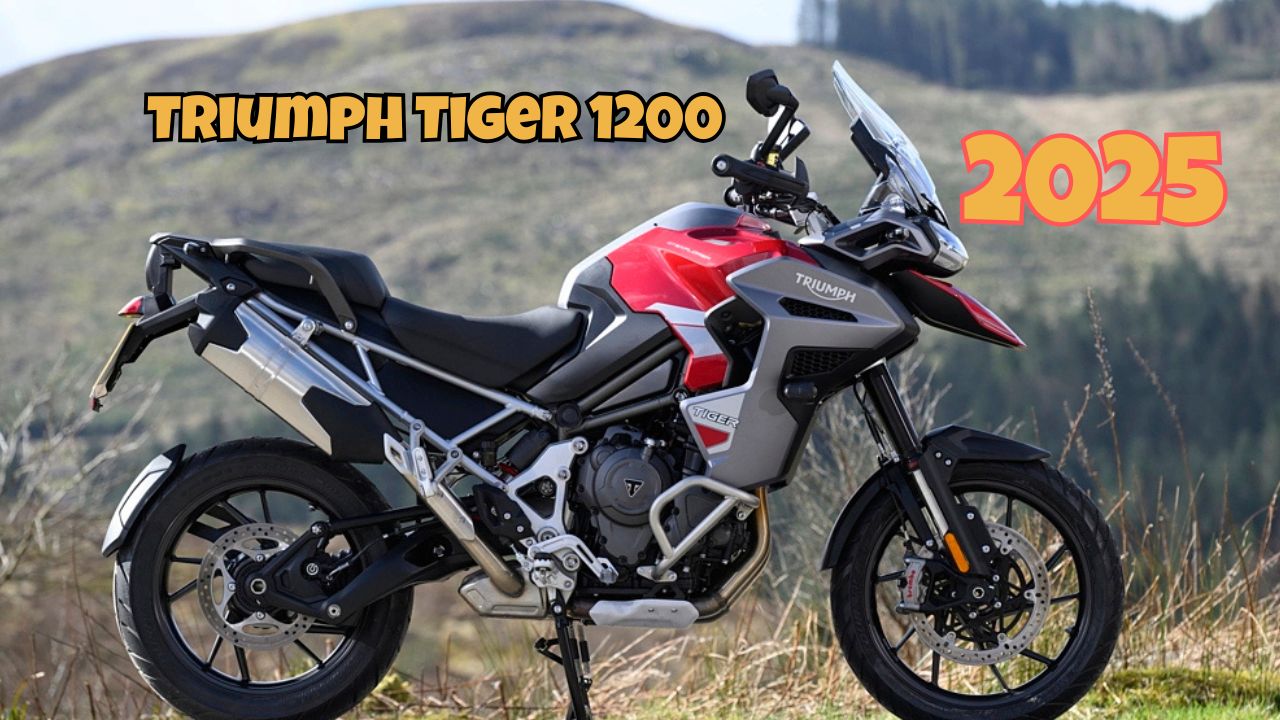 2025 Triumph Tiger 1200 Bike Features Engine & Image