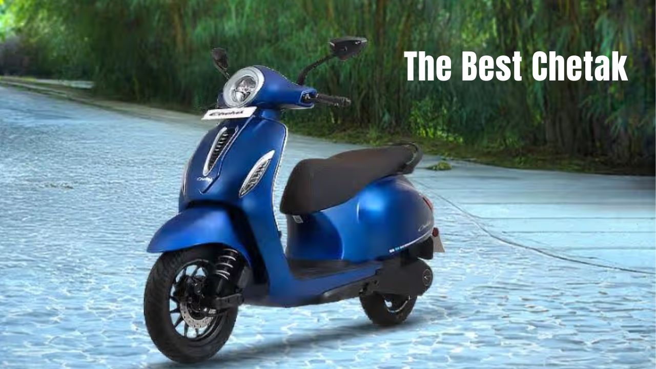 Bajaj Chetak 3503