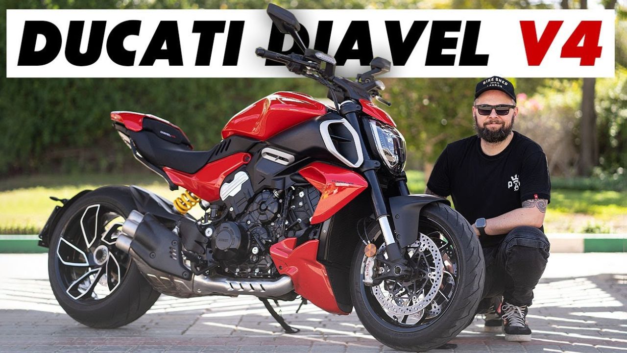 Ducati X Diavel V4
