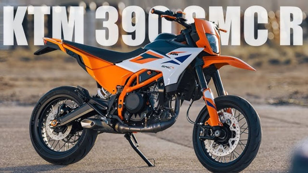 KTM 390 SMC R