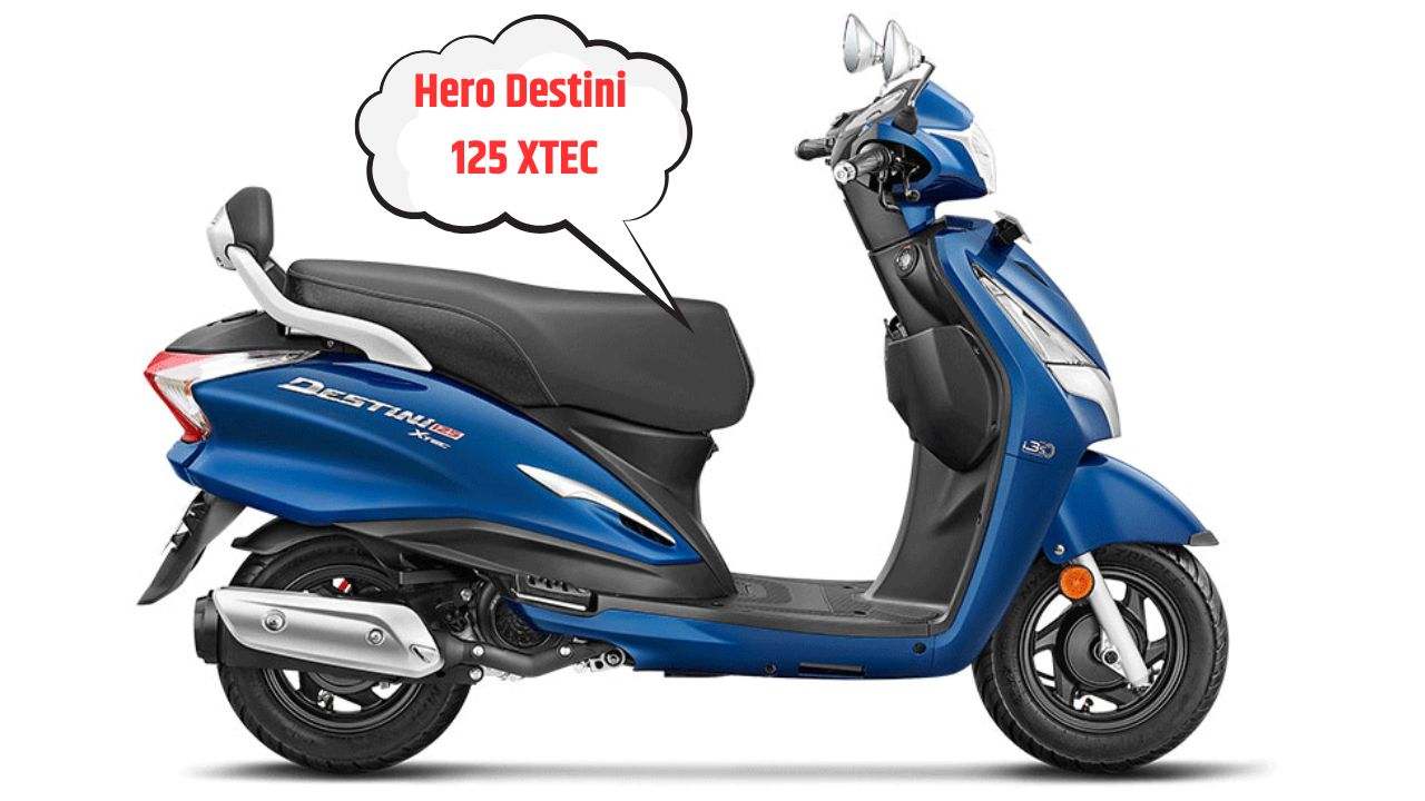 Hero Destini 125 XTEC