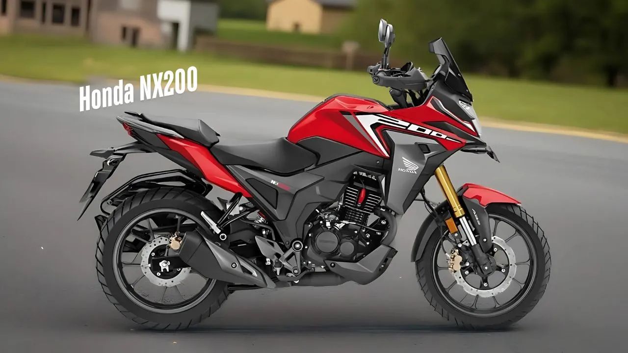 Honda NX200