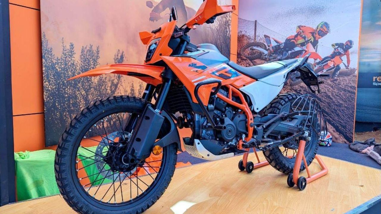 KTM 390 Enduro R has set the market on fire