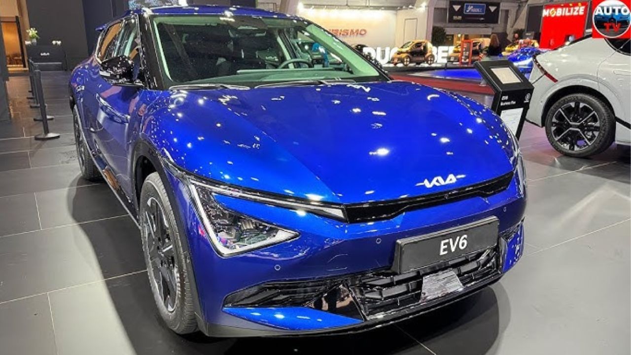 Kia EV6 2025 created a stir