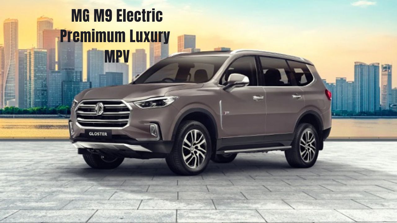 MG's electric car will compete with Kia Carnival
