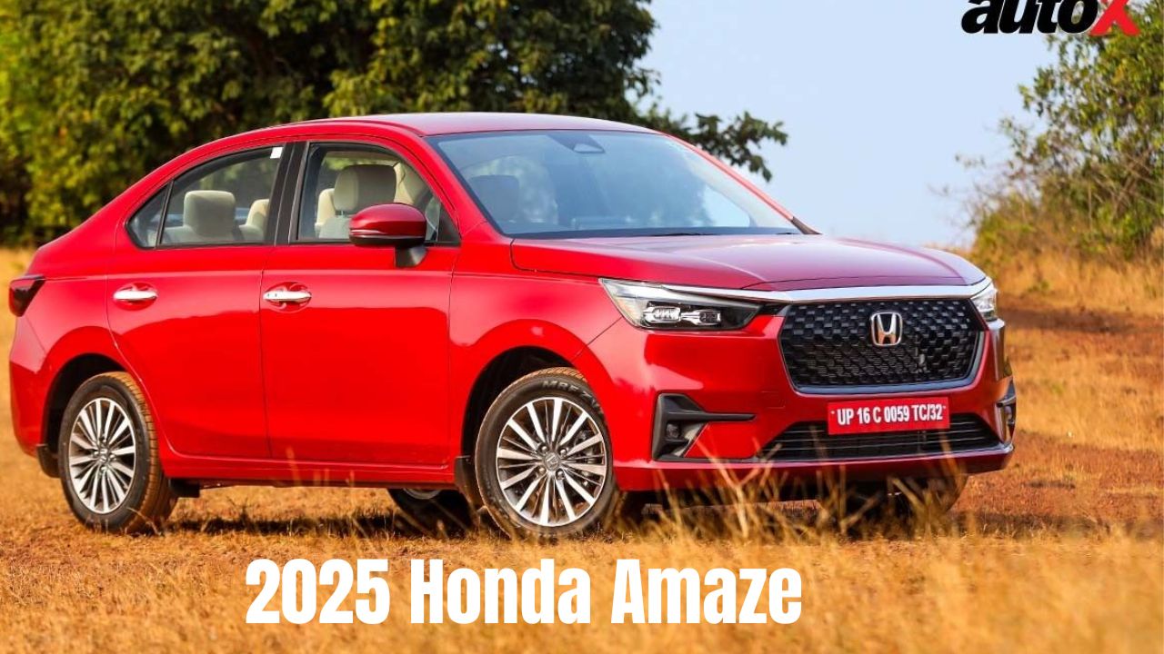 New model of Honda Amaze launched starting at Rs. 8 lakh