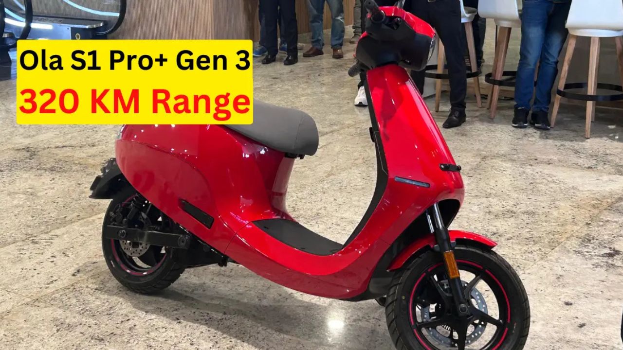 Ola S1 Pro Gen 3 comes with a range of 180km