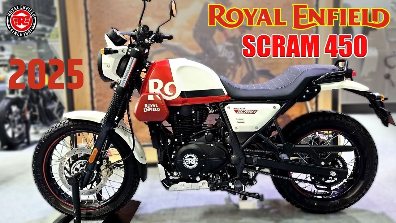 Royal Enfield Scrambler 450