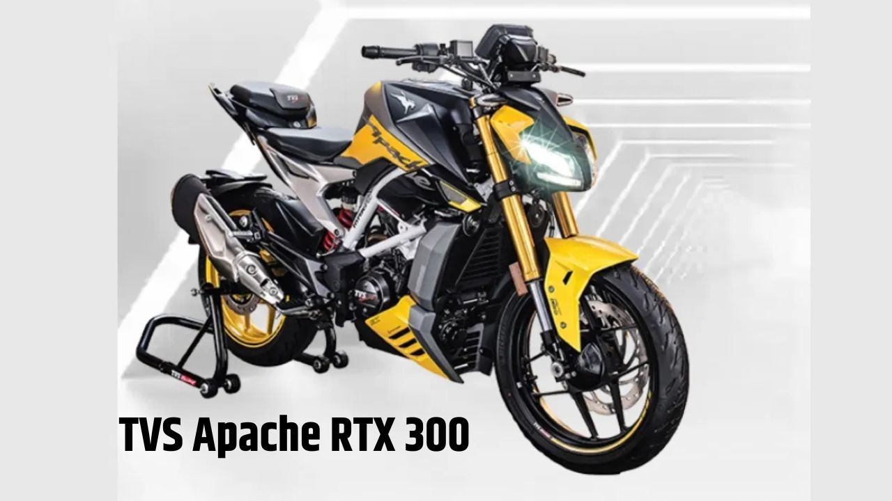 TVS Apache RTX 300 Launch Date Price & Review Image