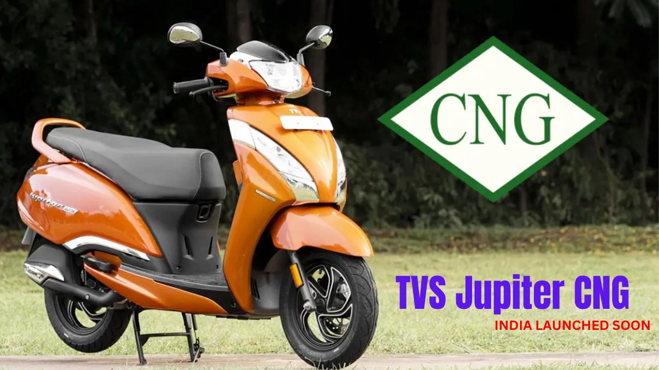 TVS Jupiter CNG