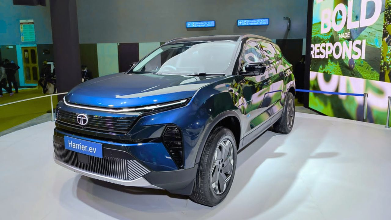 Tata Harrier EV full features and specifications