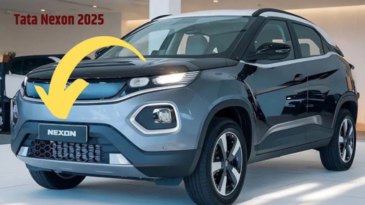 Tata Nexon 2025 Launch Date, image & Review
