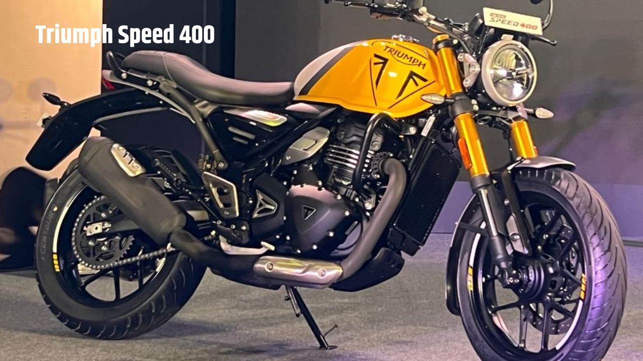 _Triumph Speed __400 Launch Date in India