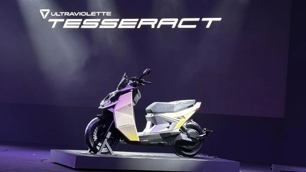 Ultraviolette Tesseract Electric Scooter