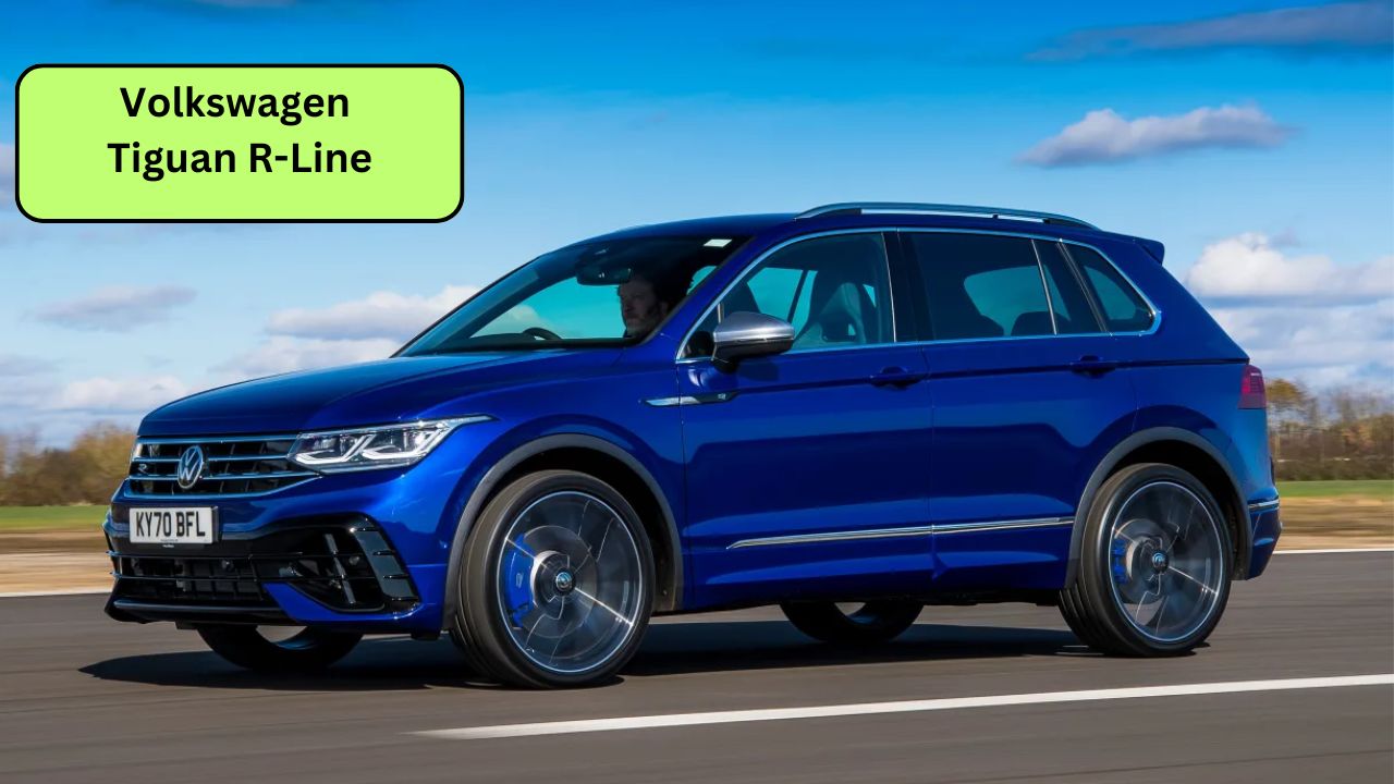 Volkswagen Tiguan R-Line