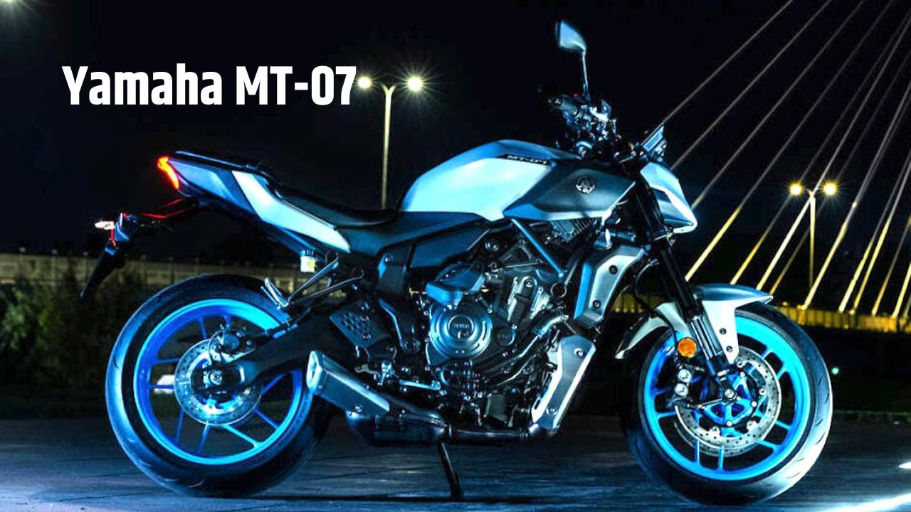 Yamaha MT-07