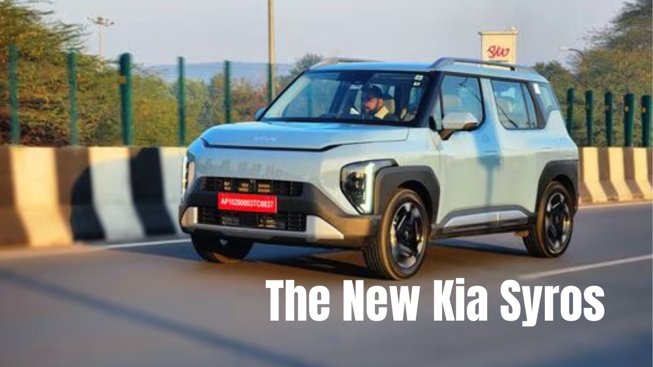 kia cyros