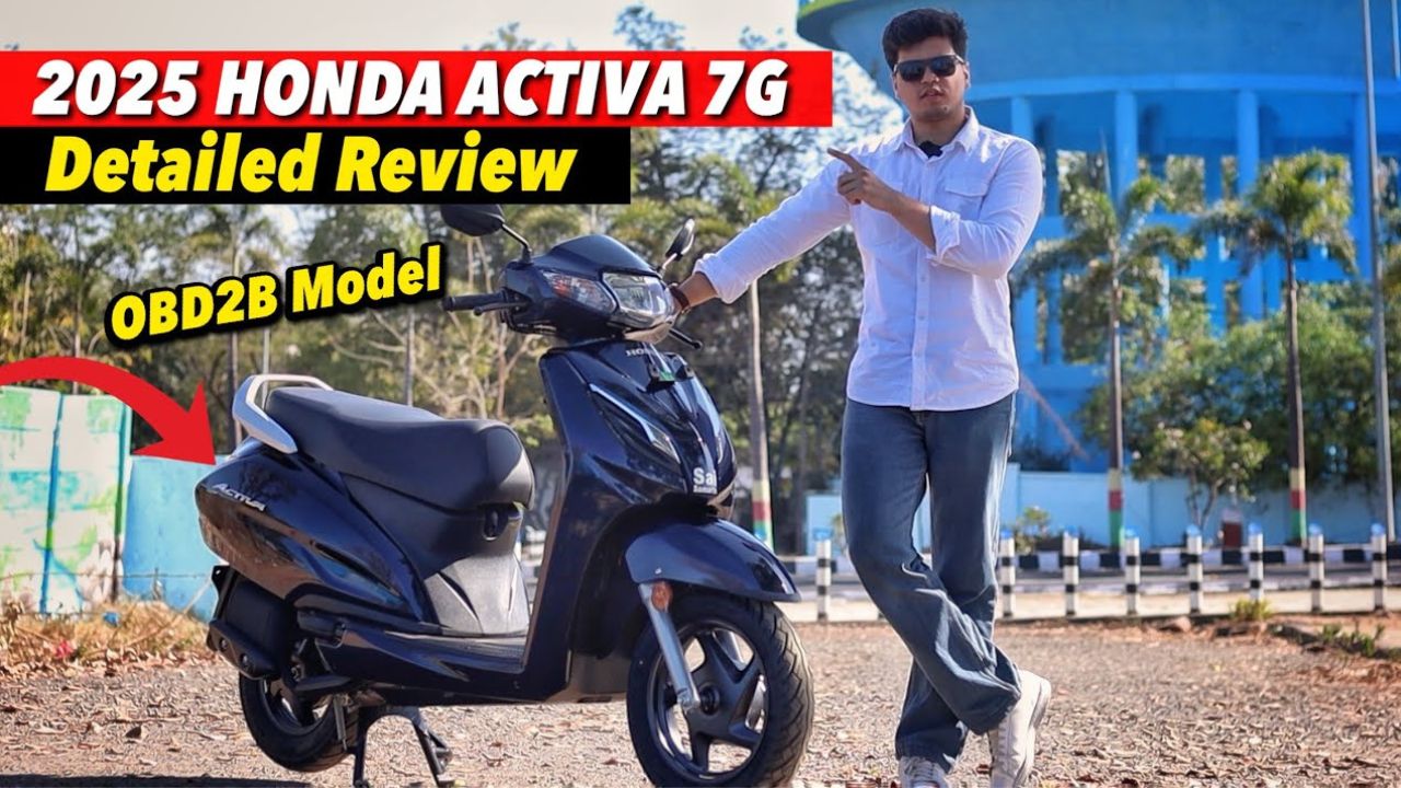 Honda equipped with stylish look and better features
