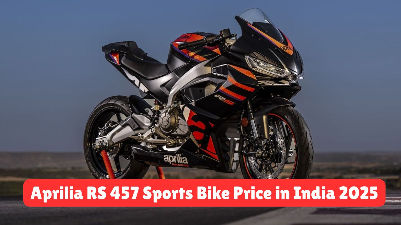 Aprilia RS 457 Sports Bike Price in India 2025