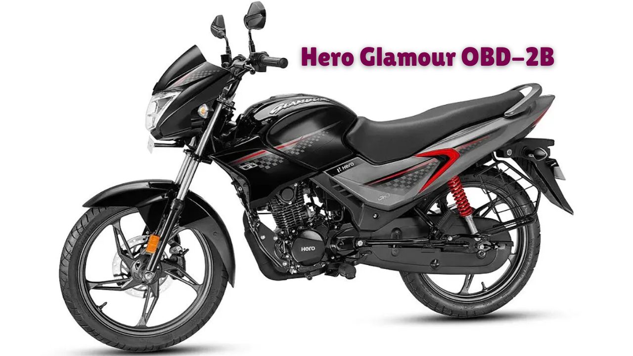 Best Bike Under ₹90,000 in 2025 With New Hero Glamour OBD-2B