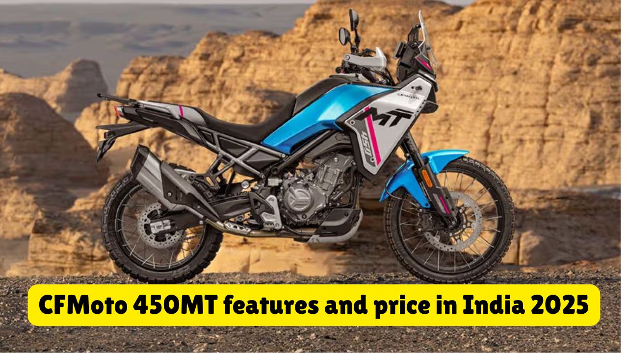 CFMoto 450MT features and price in India 2025