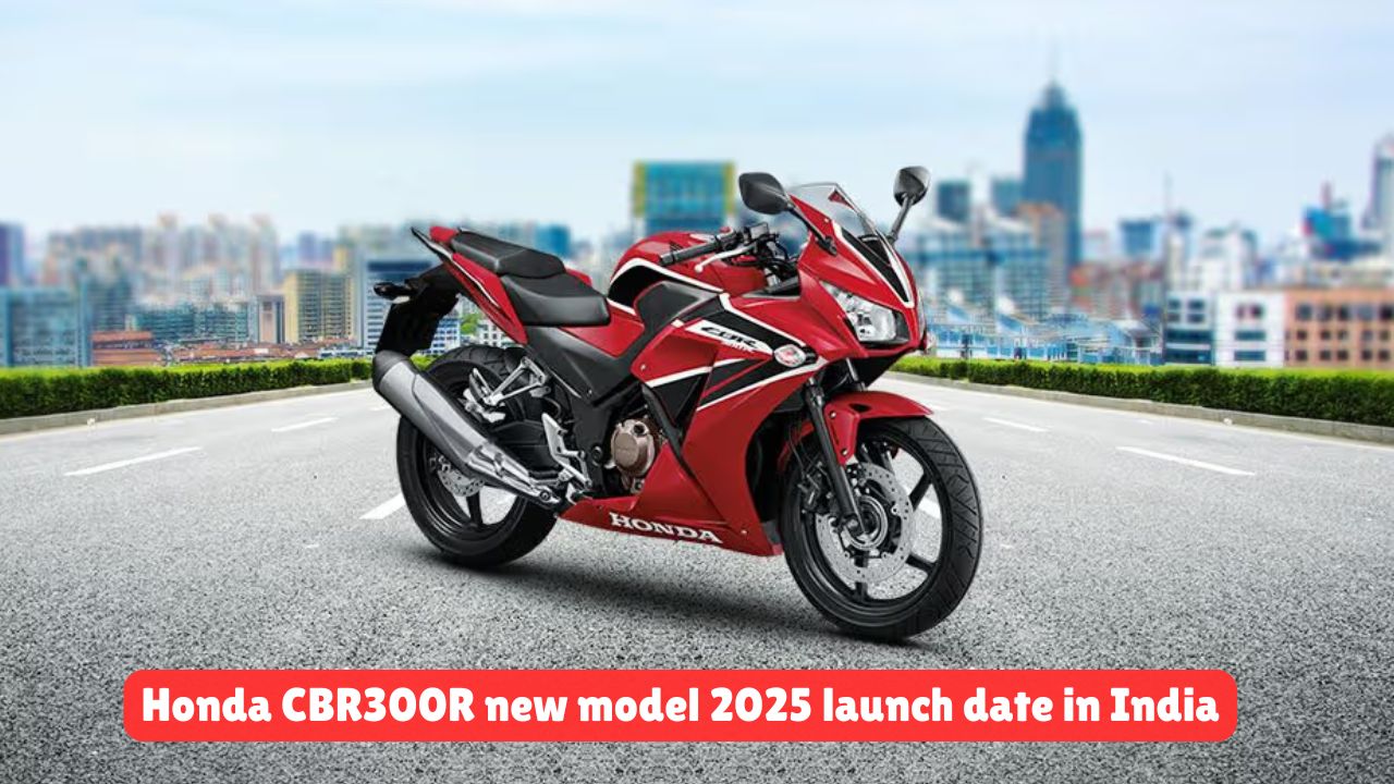 Honda CBR300R new model 2025 launch date in India