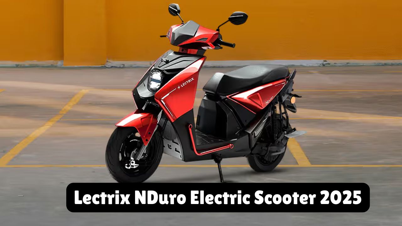 Lectrix NDuro electric scooter price and features 2025