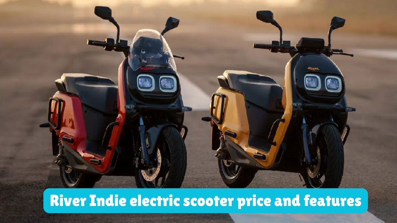 River Indie electric scooter price and features