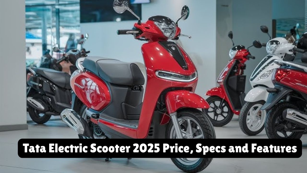 Tata Electric Scooter 2025 Price, Specs and Features