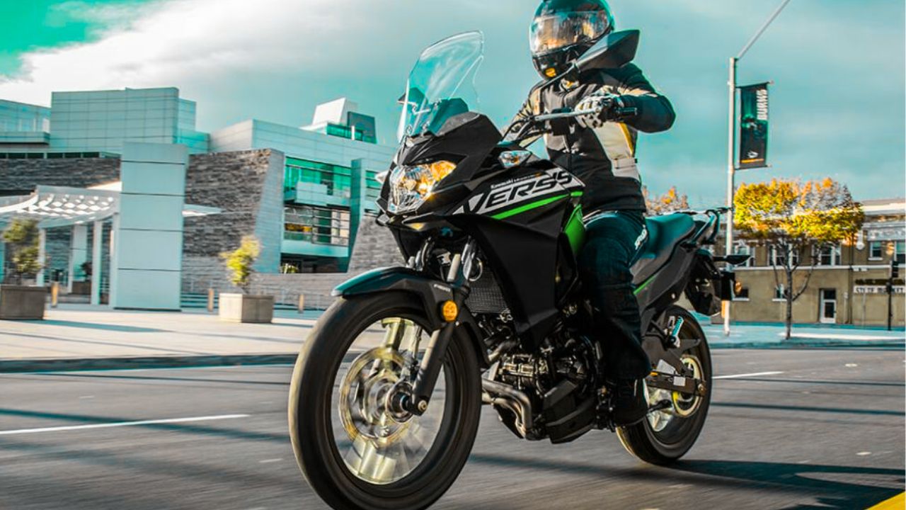 2025 Kawasaki Versys-X 300 launch in India