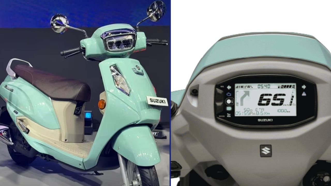 2025 Suzuki Access Ride Connect TFT Edition