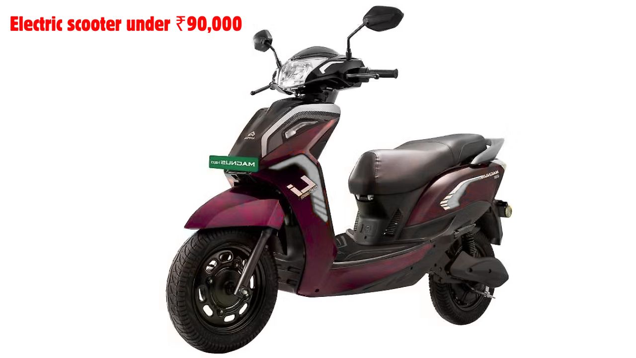 Ampere Magnus price ₹90,000 features and design