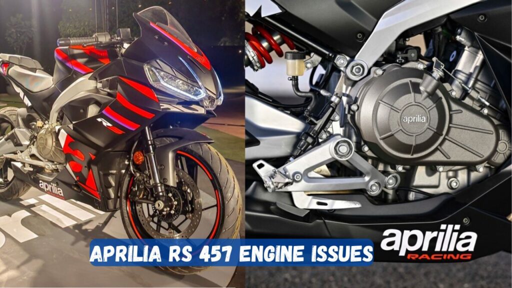 Aprilia RS 457 technical issues and service update 1