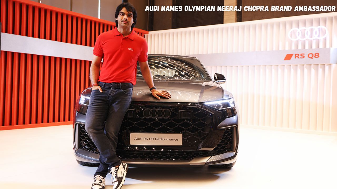 Audi names Olympian Neeraj Chopra brand ambassador