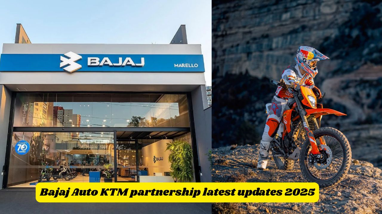 Bajaj Auto KTM partnership latest updates 2025
