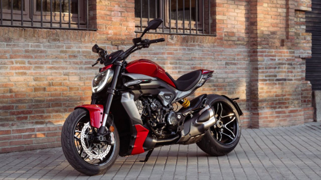 Ducati Diavel V4 RS Prepping for 2026