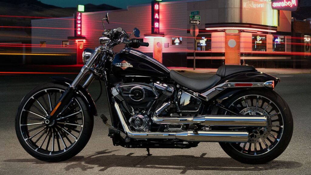 Harley Davidson Breakout 117 1923cc Engine