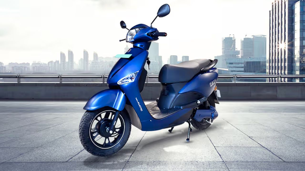 Hero Optima CX electric scooter under ₹70,000