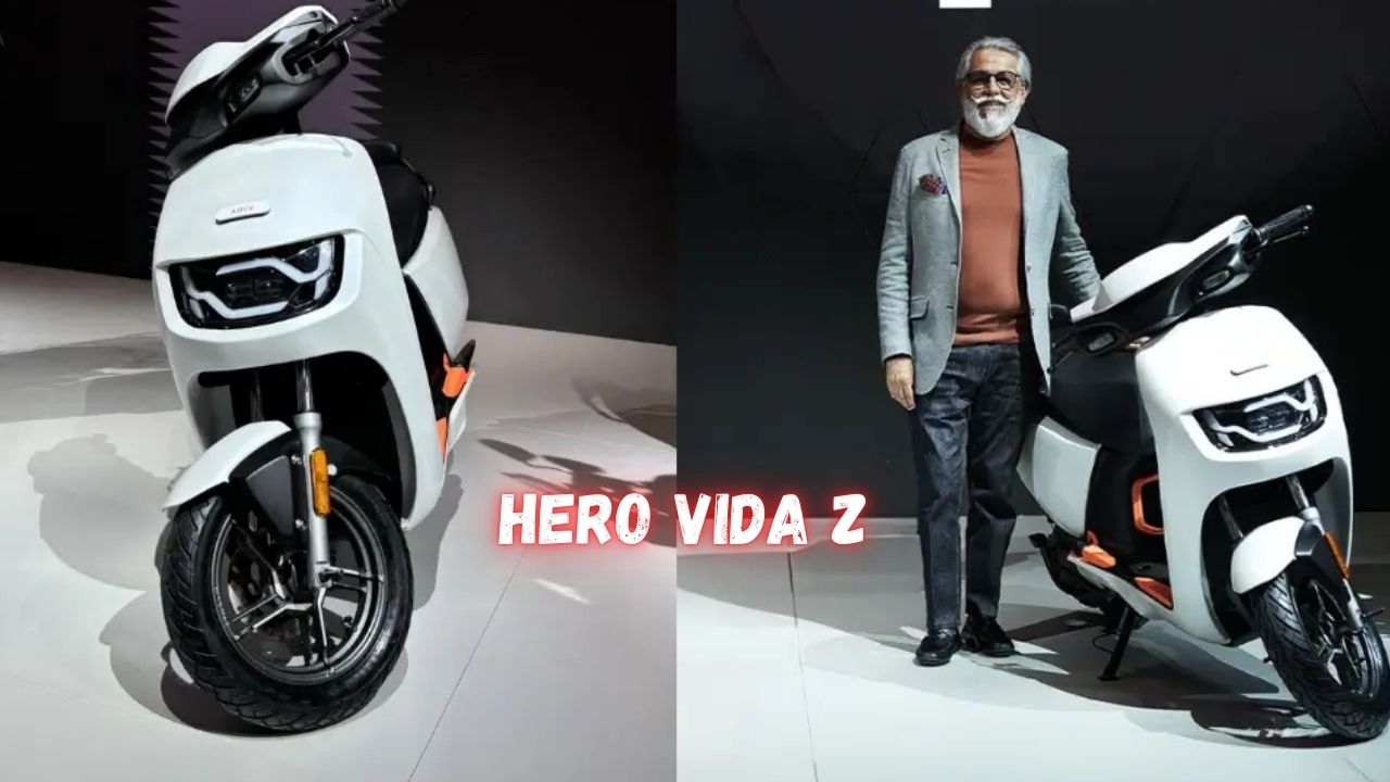 Hero Vida Z price and range compared to Ola and TVS