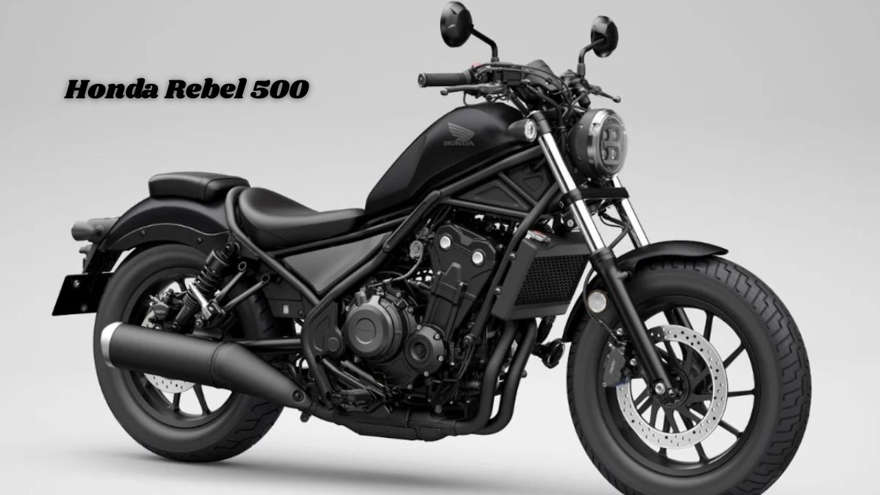 Honda Rebel 500 launched in India with killer looks