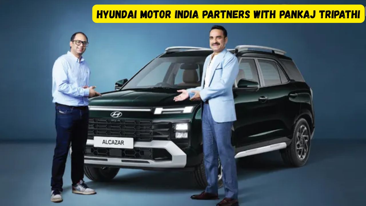 Hyundai Motor India partners with Pankaj Tripathi