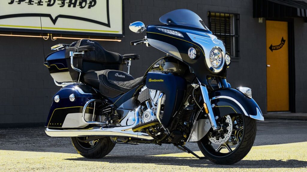 Indian Roadmaster Elite 1890cc Engine