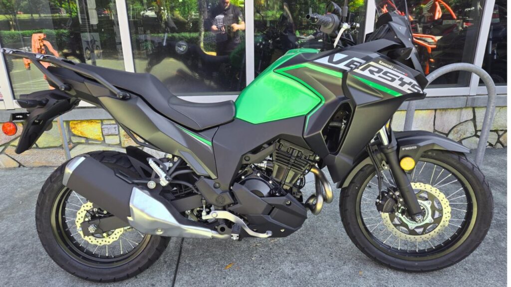 Kawasaki Versys X 300 लुक
