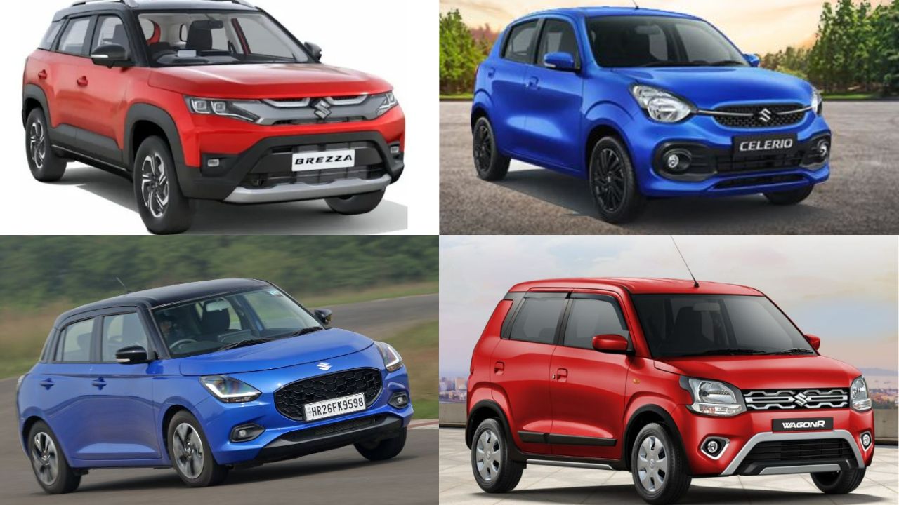 Maruti Brezza, Swift, Wagon R, Alto K10 discount offers