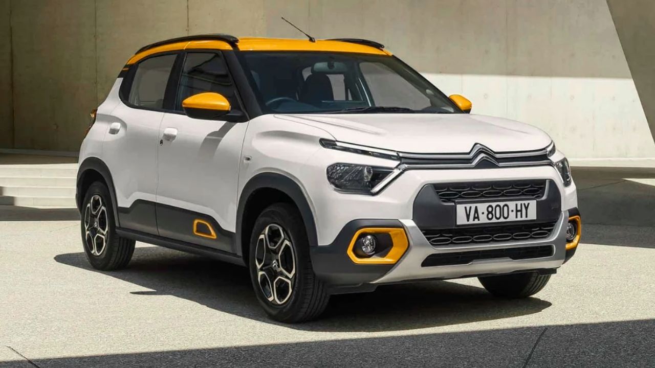 New Citroen C3 CNG India launch price ₹7.16 lakh